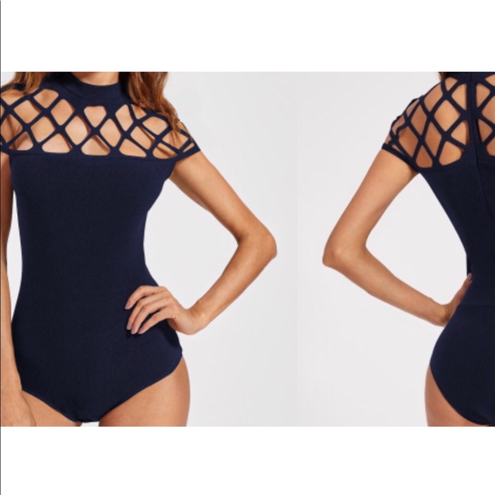 New Navy Bodysuit